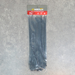 Хомут-стяжка 100шт 3,6*250мм черный, нейлон, "Милен"