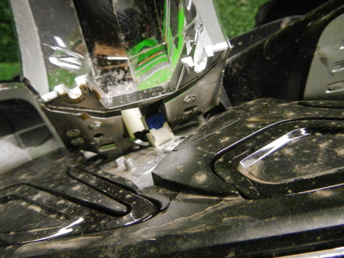 Битая Фара правая Mercedes GLC X253 (2019-н.в.) LED