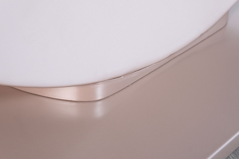 Стол обеденный 160х85х76см Garda Decor серый