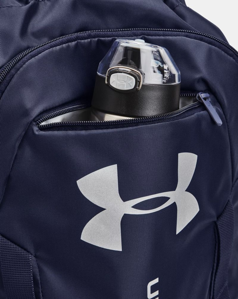 Теннисный рюкзак Under Armour Undeniable Sackpack - black/metalic silver