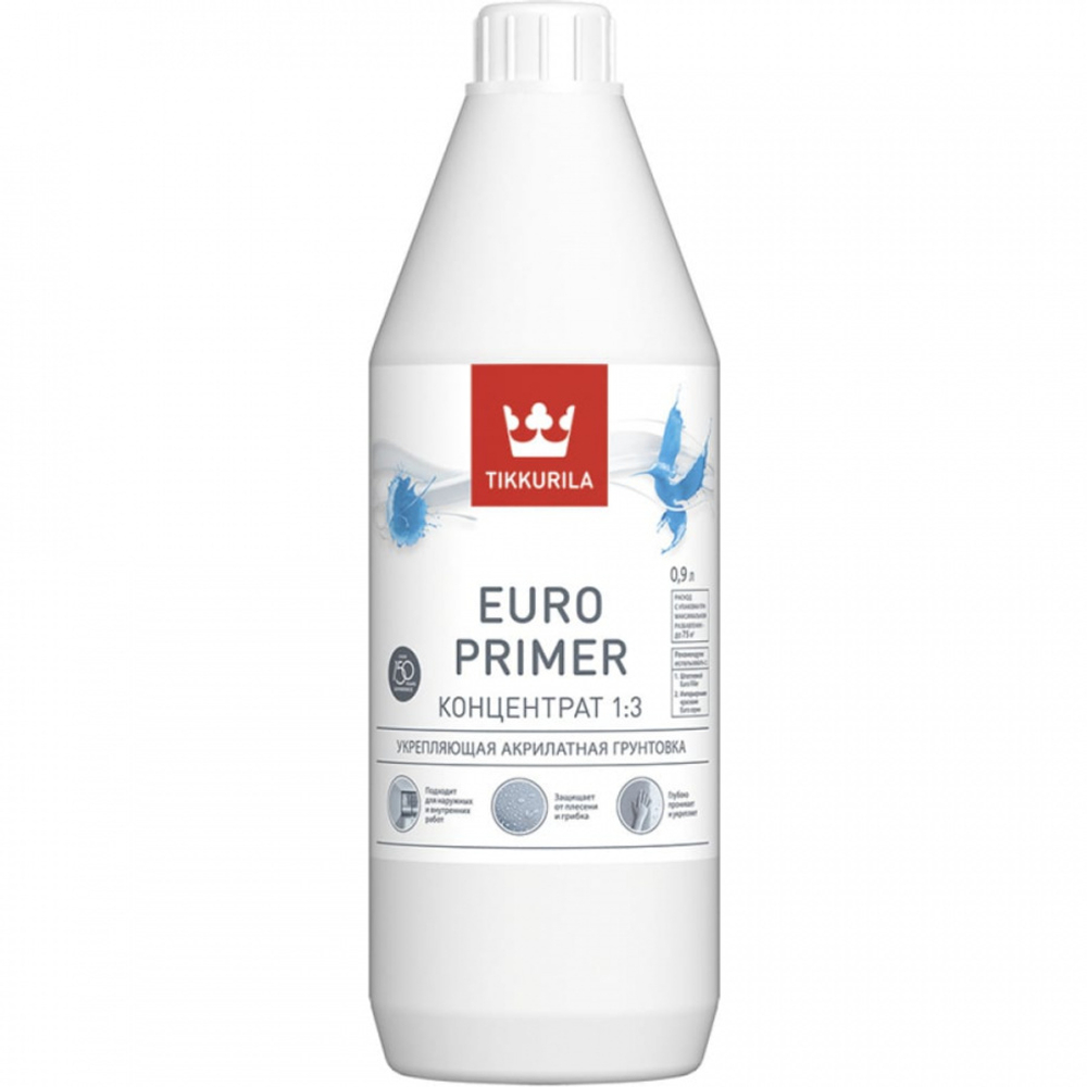 Tikkurila Euro Primer грунт концентрат