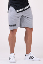 Шорты NEBBIA Legday Hero shorts 179 LIGHT GREY