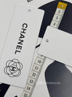 Бирка Шан. белая 115х45 мм