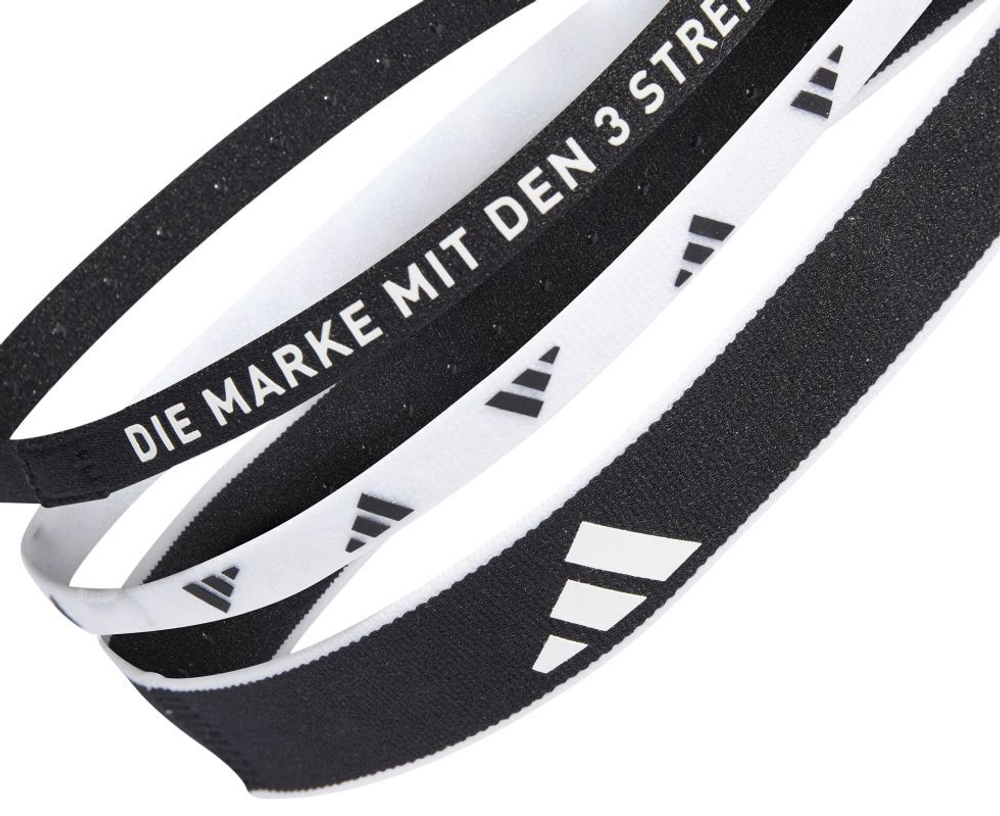 Резинка на голову Adidas New 3P - разноцветный