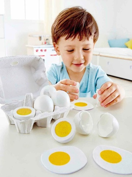 Игровой набор продуктов Яйца