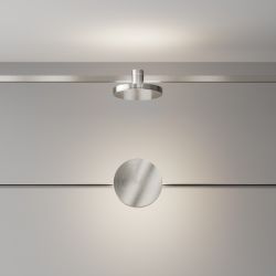 Трековый магнитный светодиодный светильник Maytoni Flarity   TR152-1-7W4K-PT