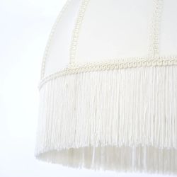 Citilux Базель CL407031 Подвесной светильник бронза с бежевым абажуром