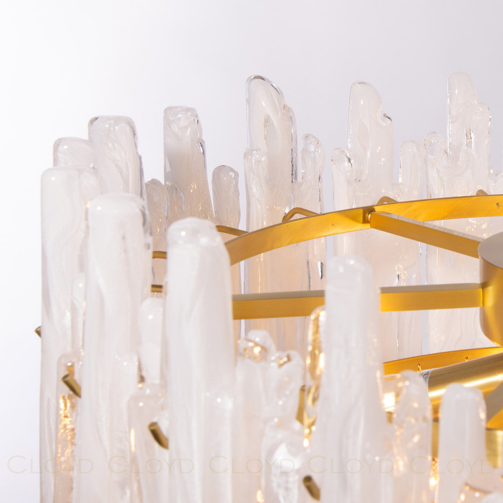 Люстра Cloyd NANSEN C10 / Ø58 см - латунь (арт.10701)