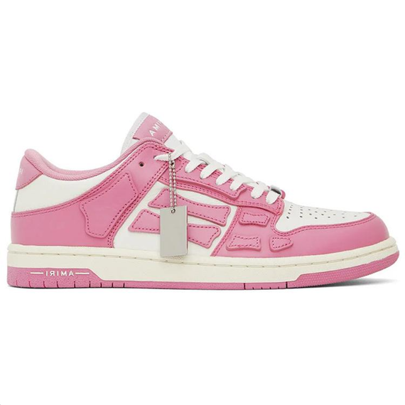 Amiri Low Top 'Pink White'