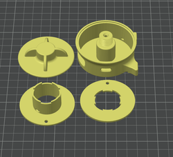 Самонаборной органайзер для проводов (STL-файлы для 3D-печати)