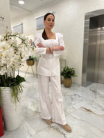 Брюки палаццо