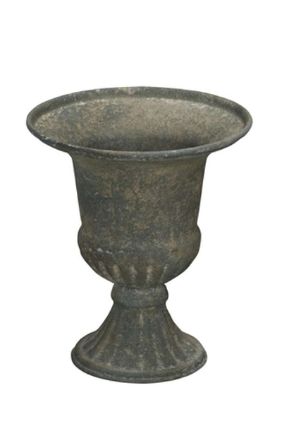 Вазон декоративный "Антик грин" D21xH24см