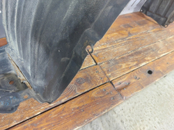 Подкрылок передний левый Land Cruiser Prado 150 09-13 Б/У Оригинал 5380660040