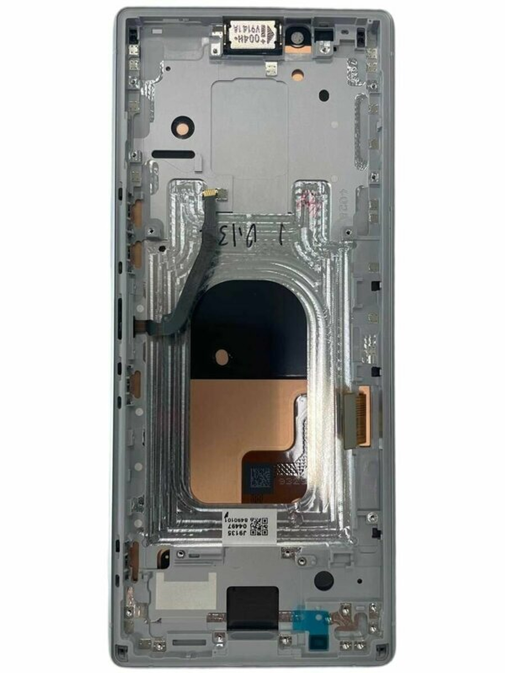 Sony Xperia 1 (J9110) / (J9150) / (J9180) - Дисплейный модуль в сборе с тачскрином (в рамке) (ORIG-SP)