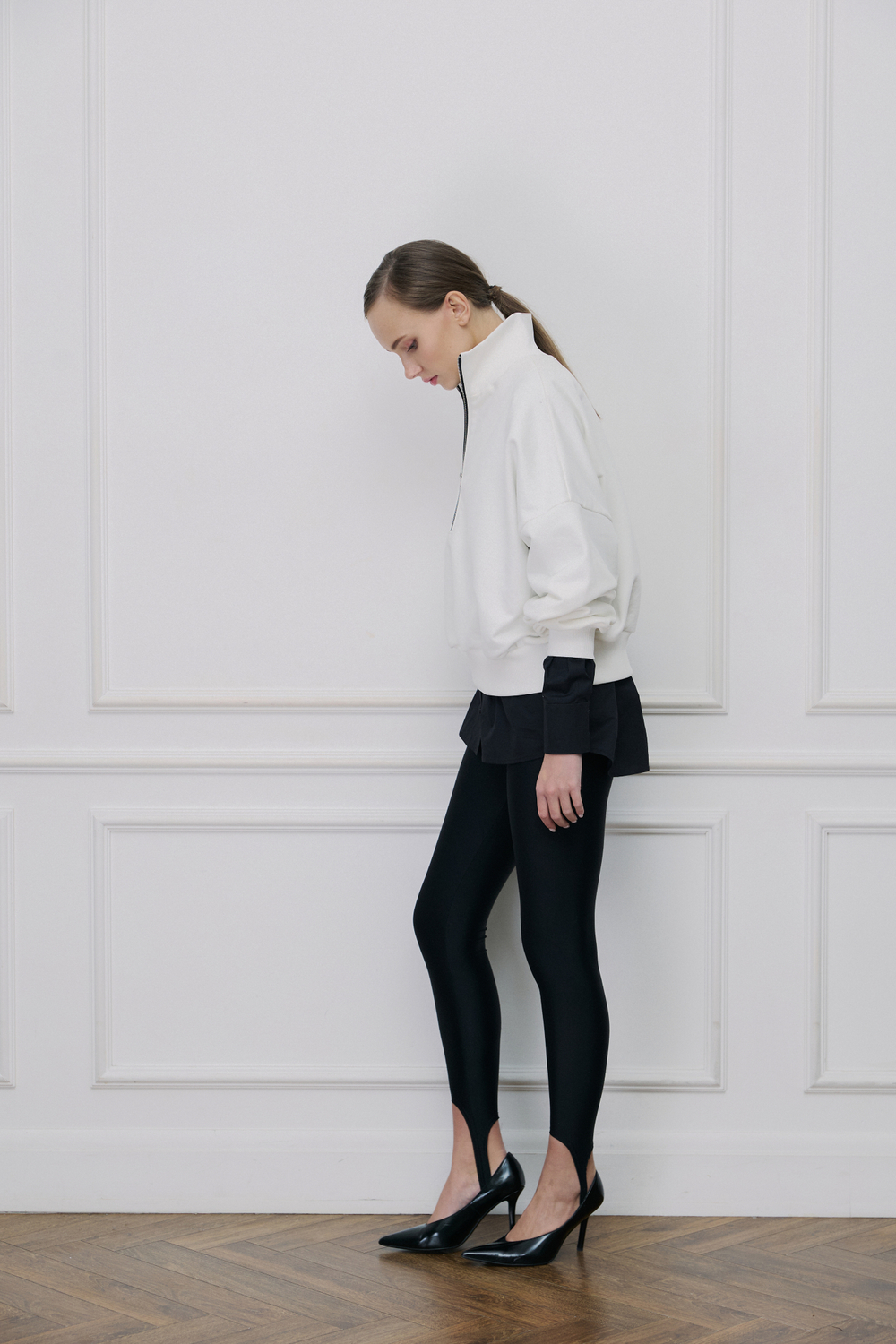 Анорак на молнии