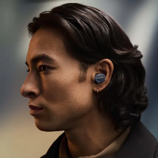 Беспроводные наушники Bowers & Wilkins Pi8 Midnight Blue