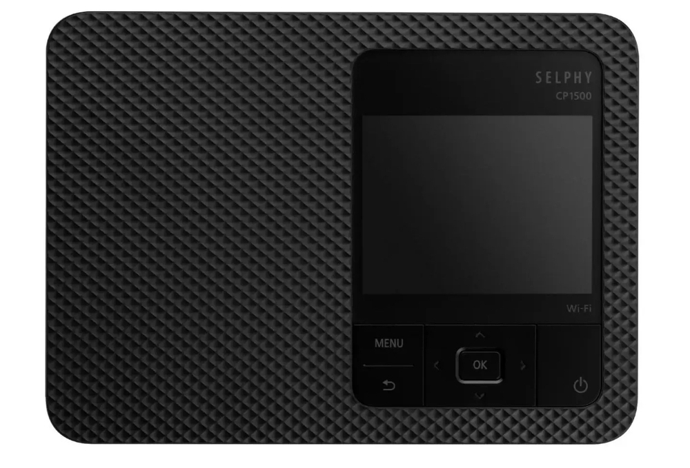 Фотопринтер Canon Selphy CP1500 Black (5539C008)
