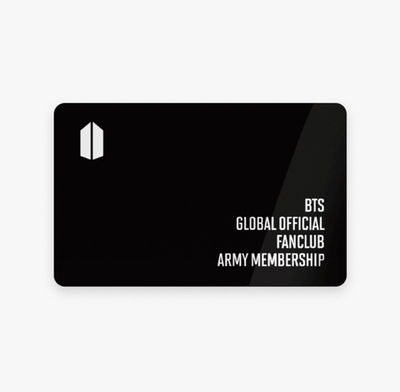 ARMY MEMBERSHIP (BTS)