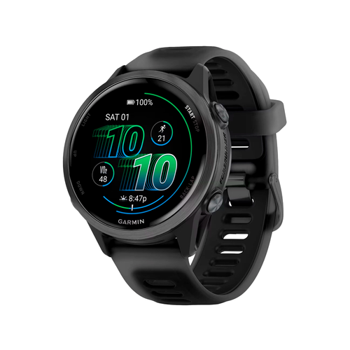 Умные часы Garmin Forerunner 570, 42mm, Slate Grey / Black Band (010-02970-00)
