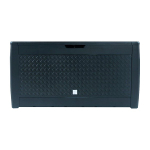 Ящик для хранения Prosperplast Boxe Matuba 310л антрацит