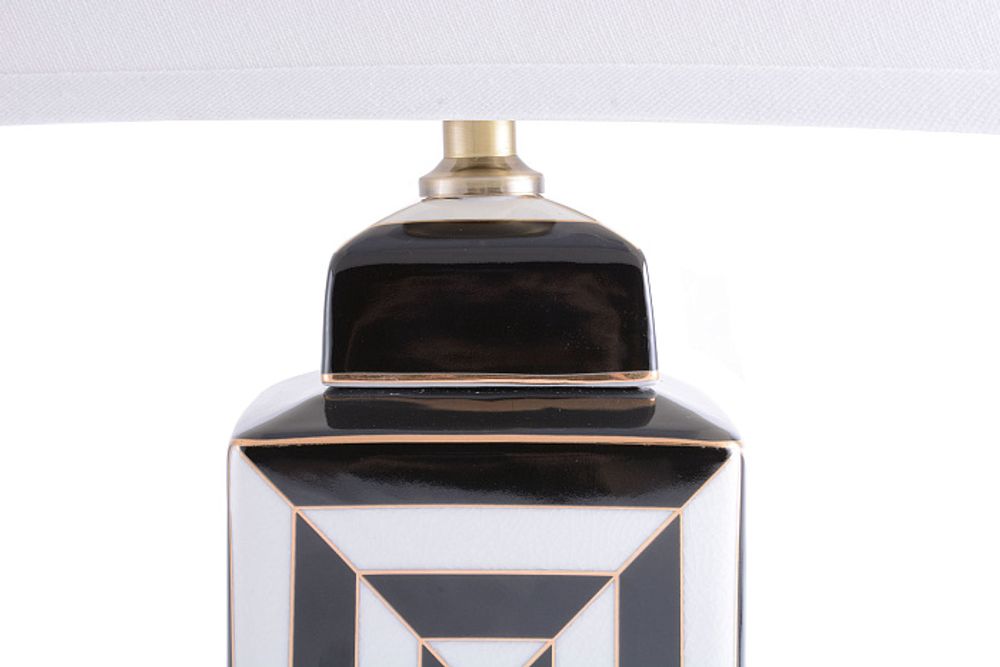 Настольная лампа "Оптическая иллюзия"