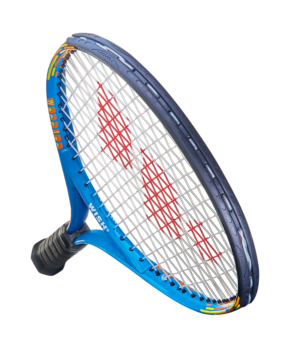 Ракетка для большого тенниса WISH AlumTec JR 2506 23'', синий