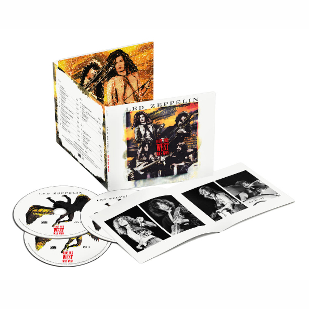 Led Zeppelin / How The West Was Won (3CD)