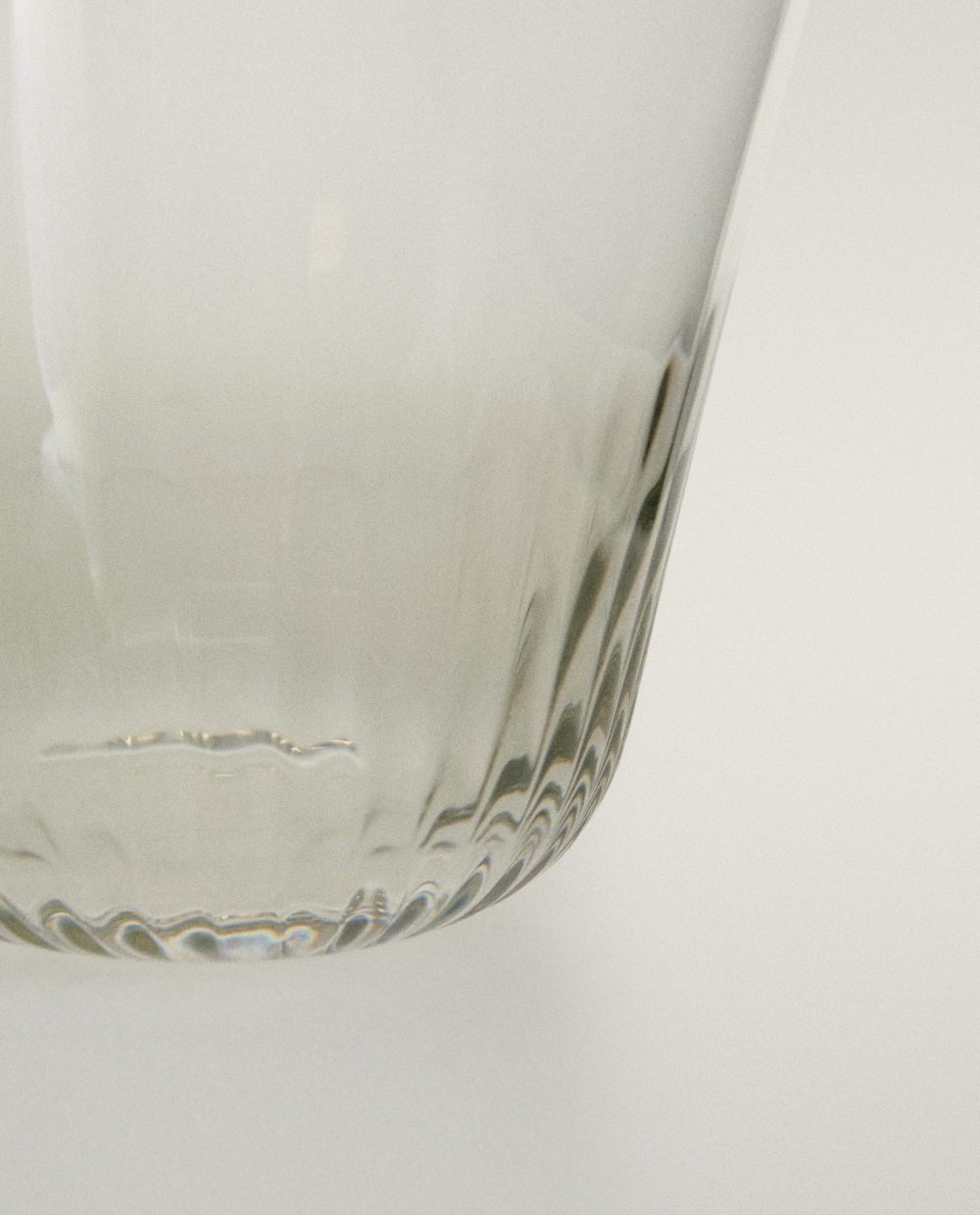 Zara Home стакан из стекла, цвет зелёный, 9.6 см · 0210/401