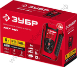 ЗУБР АЗУ-140 6/12 В, 6А автоматическое зарядное устройство (59310)