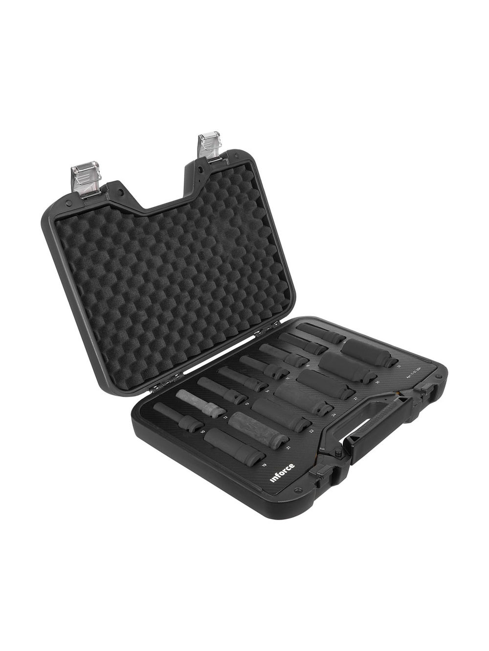 Набор торцевых ударных удлиненных головок Inforce (1/2; 10-32 мм) 11-01-264