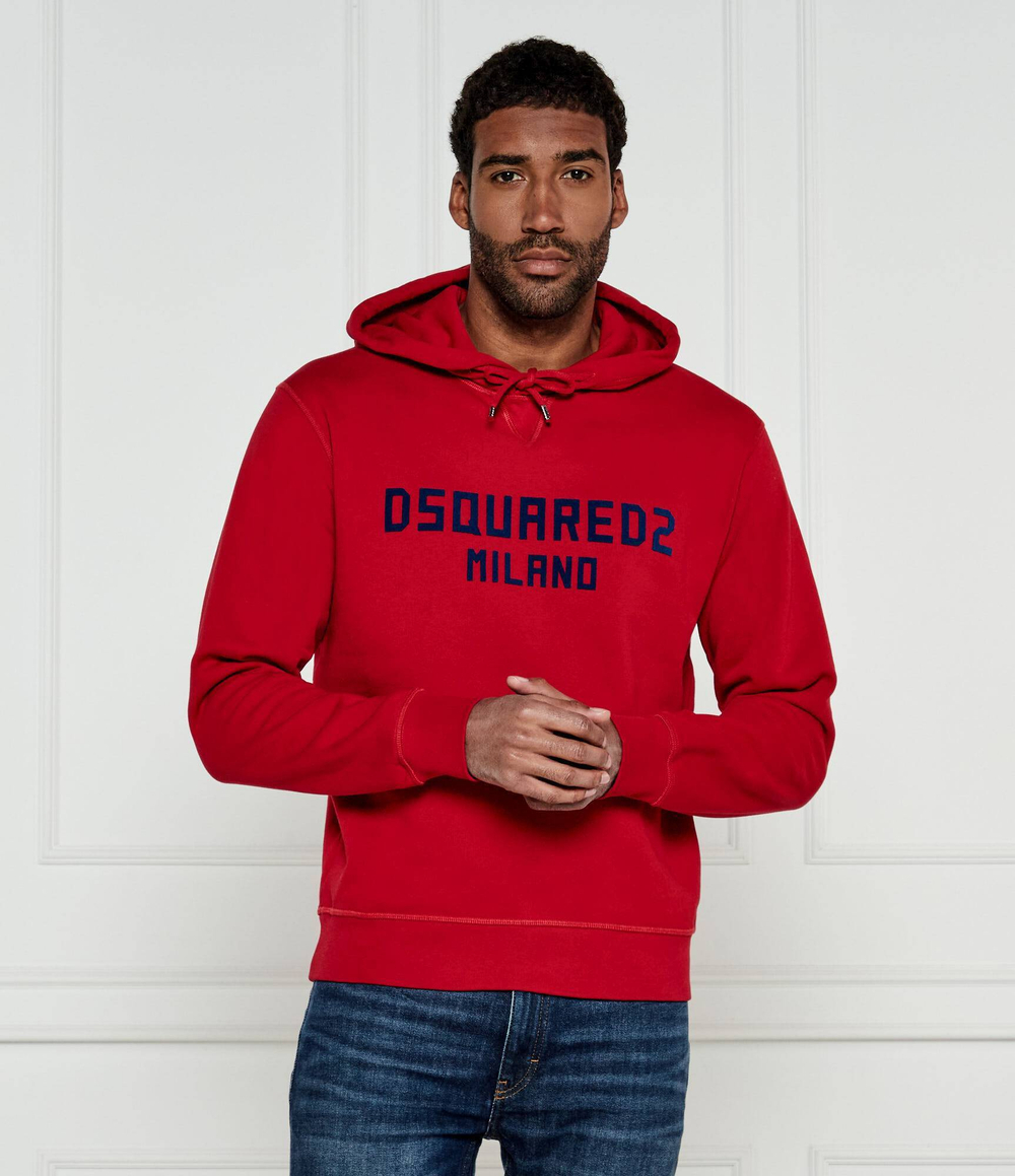 Худые Milano Dsquared2 - красный(S74GU0870 D25015)