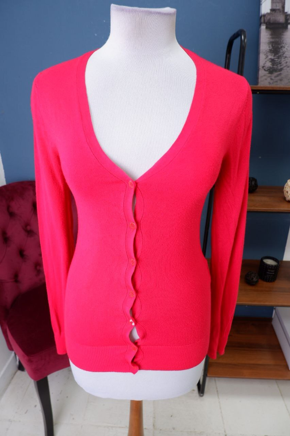 Кардиган WE Fashion на пуговицах 42 размер