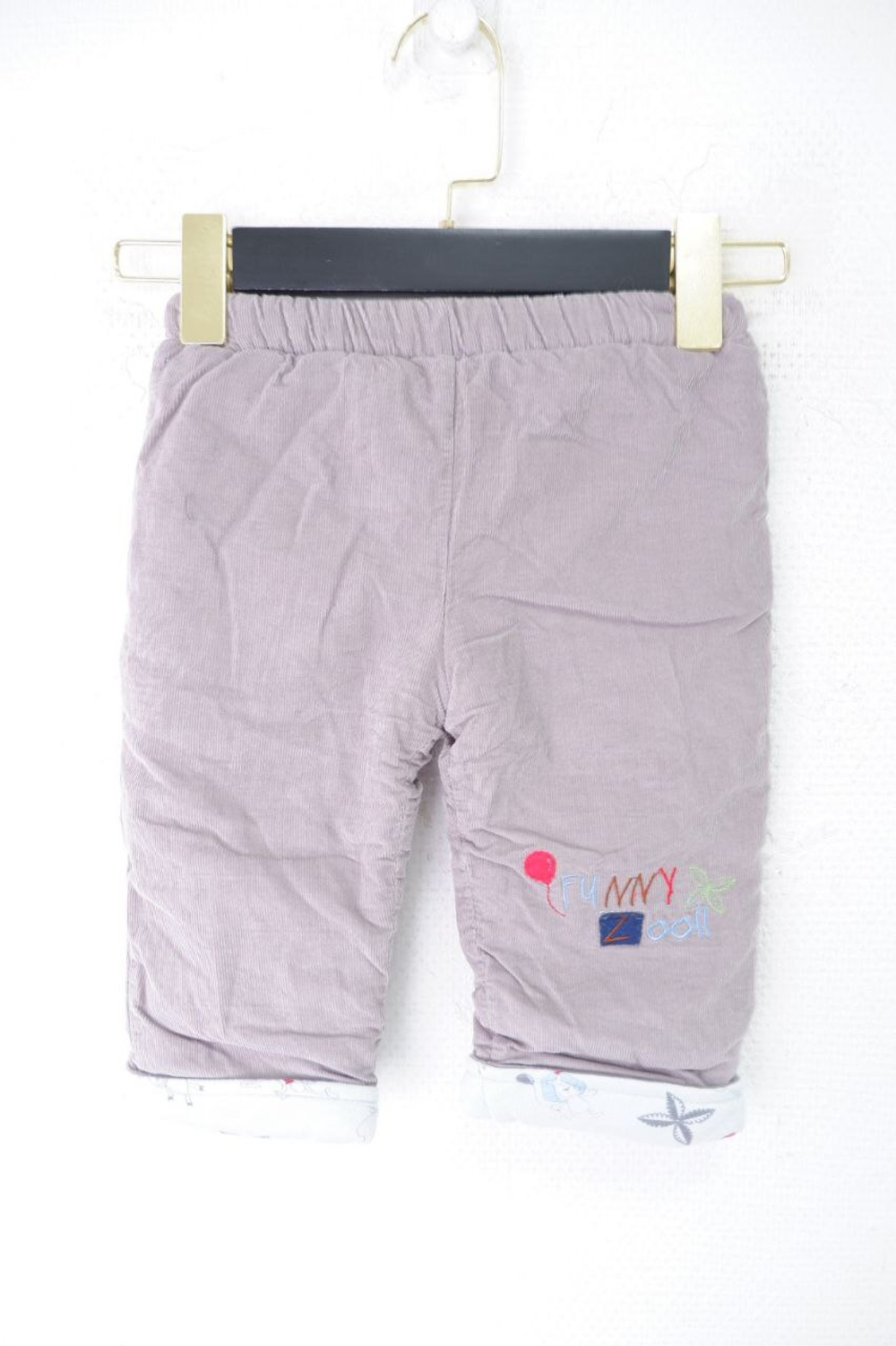 Штаны теплые на 6-9 месяцев