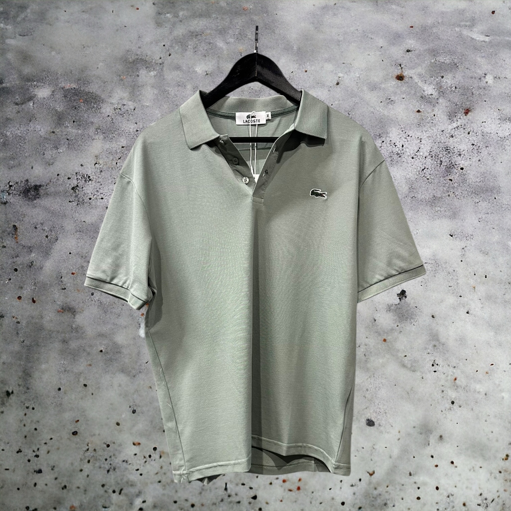 Футболка Поло Lacoste #2 • Серый