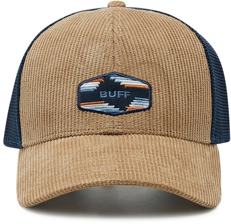 Кепка-бейсболка Buff Trucker Cap Tinai Camel Фото 3