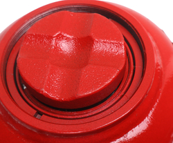 Домкрат бутылочный 20т 150-245мм низкопрофильный 2-х плунжерный GTE