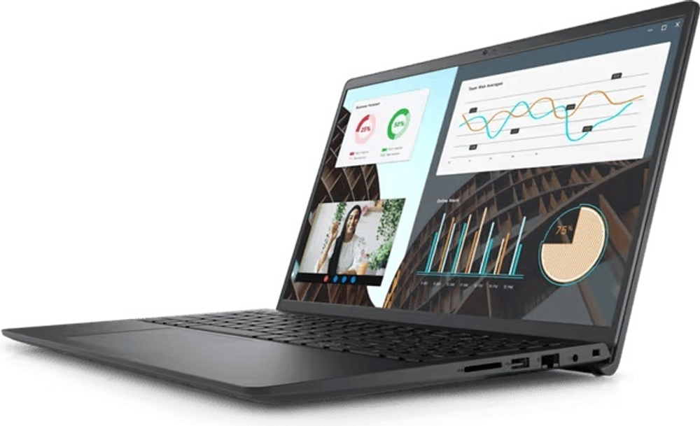Ноутбук DELL VOSTRO 3530 15.6" / 8 Гб / SSD 512 Гб / Ubuntu / 210-BGLW-N1601PVNB3530EMEA01_UBU