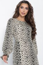 Платье Селебрити (леопард) П10968 LT Collection