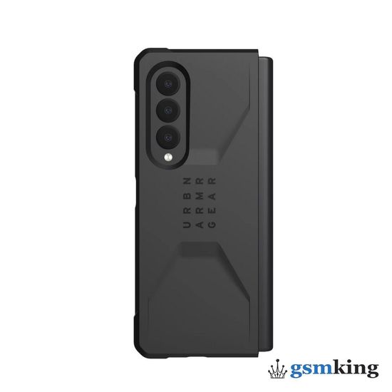 UAG Civilian Series Case for Samsung Galaxy Z Fold 3 Black (Чёрный)21319D114040