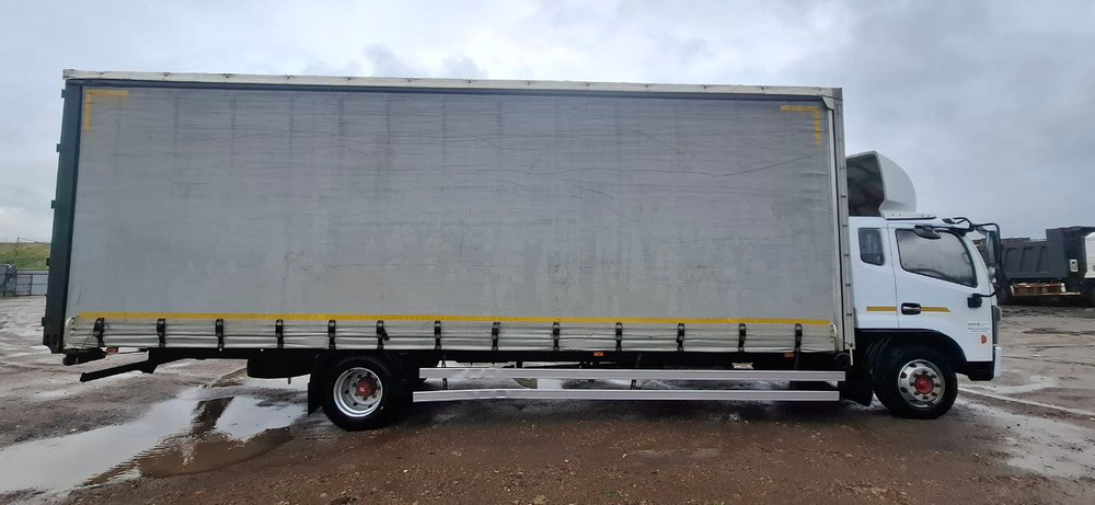 РусТрак 5389* на шасси Dongfeng C120 Бортовой (Евроборт) 5389C2-03 (Бортовой, Дизельный, 3,8 л, 166