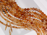 Нить бусин из цитрина 8,5мм