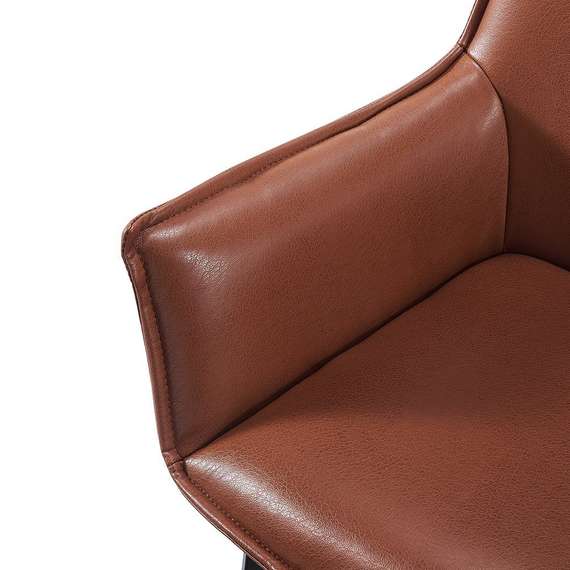 Полубарный стул Soho коричневый | Купить в Hallberg.ru