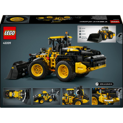 LEGO Technic - Колесный погрузчик Volvo L120 Electric 42209