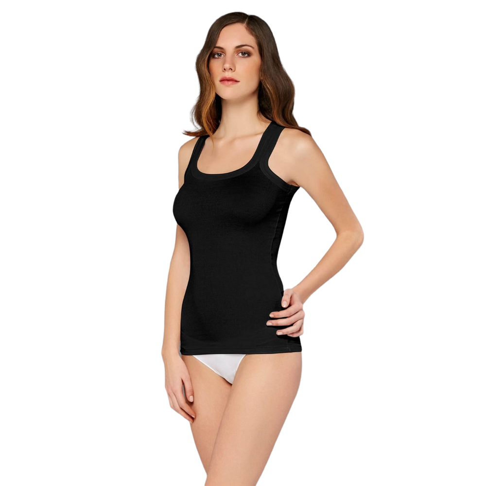 Майка женская черная Doreanse Elegant+Silky 9311