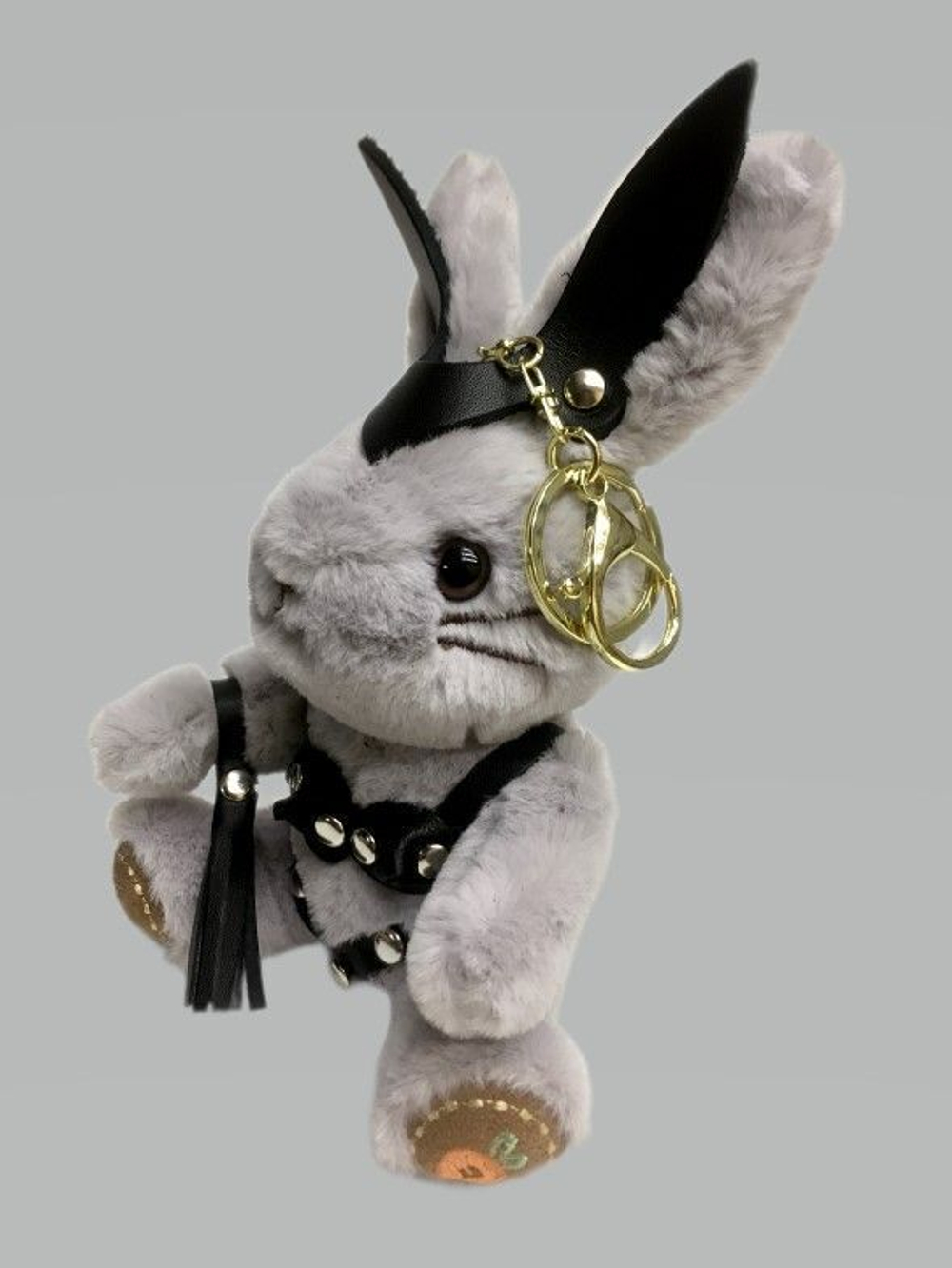 Брелок в виде госпожи-зайчихи (Цвет: разноцветный)