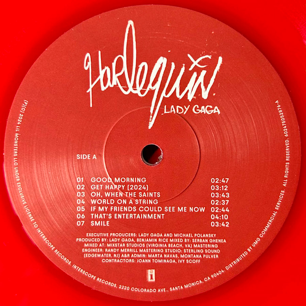 Lady Gaga / Harlequin (Coloured Vinyl)(LP)