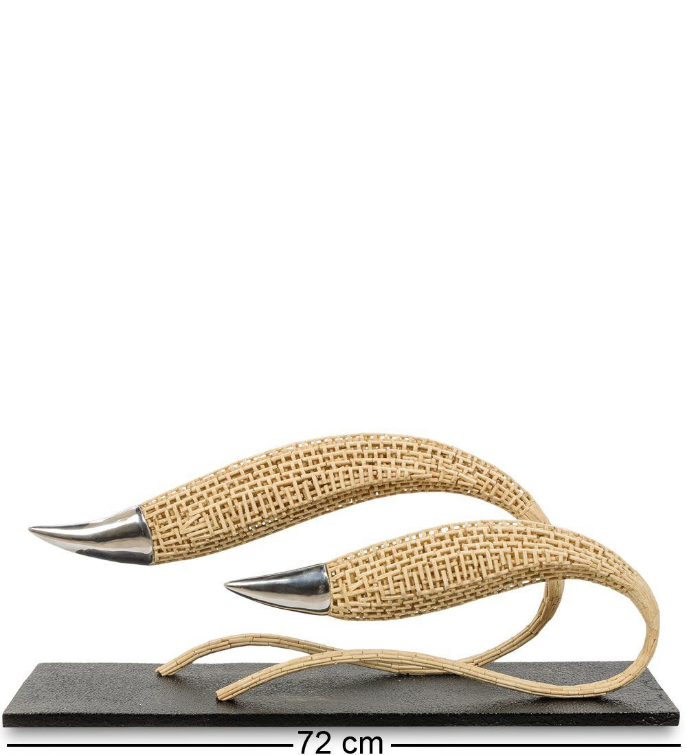 Finali   78 Фигура декоративная «Рыбы-змеи»