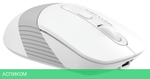 Мышь A4Tech Fstyler FB10C Grayish White