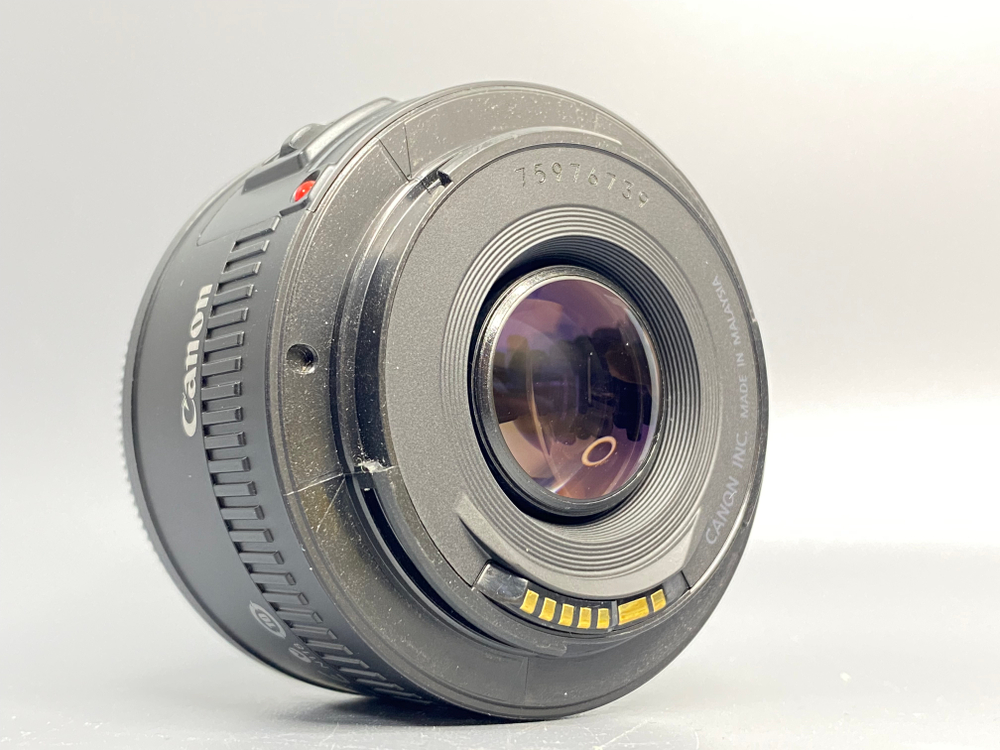 Canon EF 50mm 1.8 II