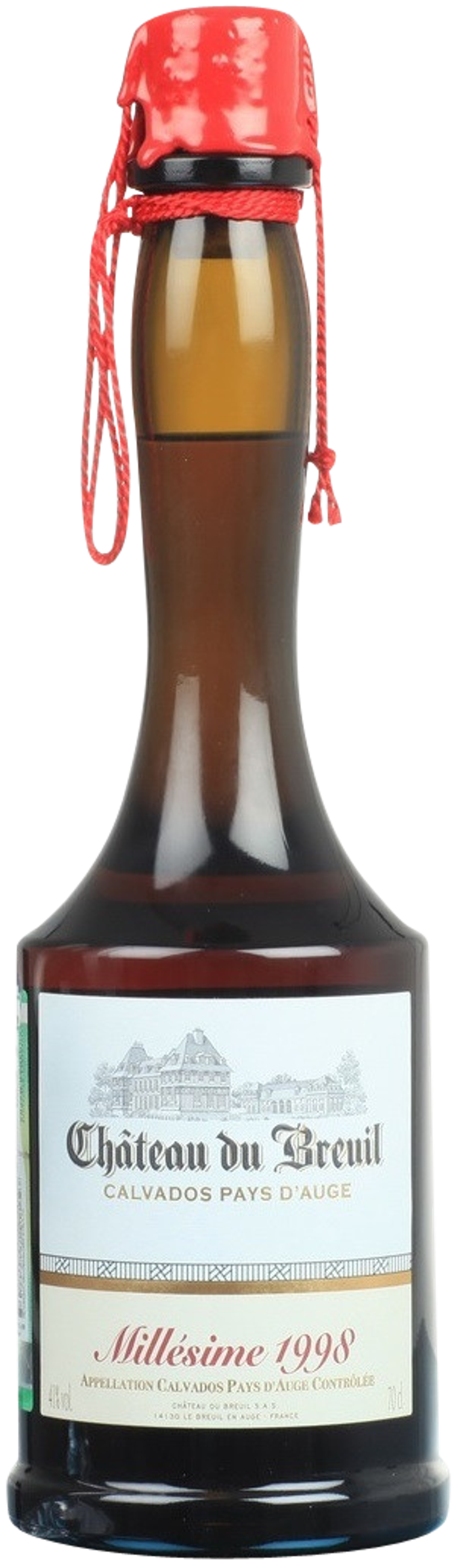 Chateau du Breuil, Millesime